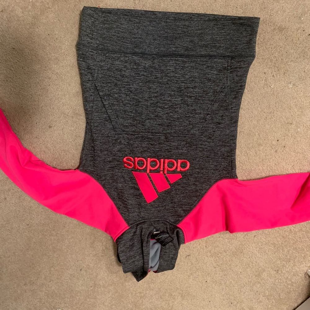 Girls Adidas Hoodie